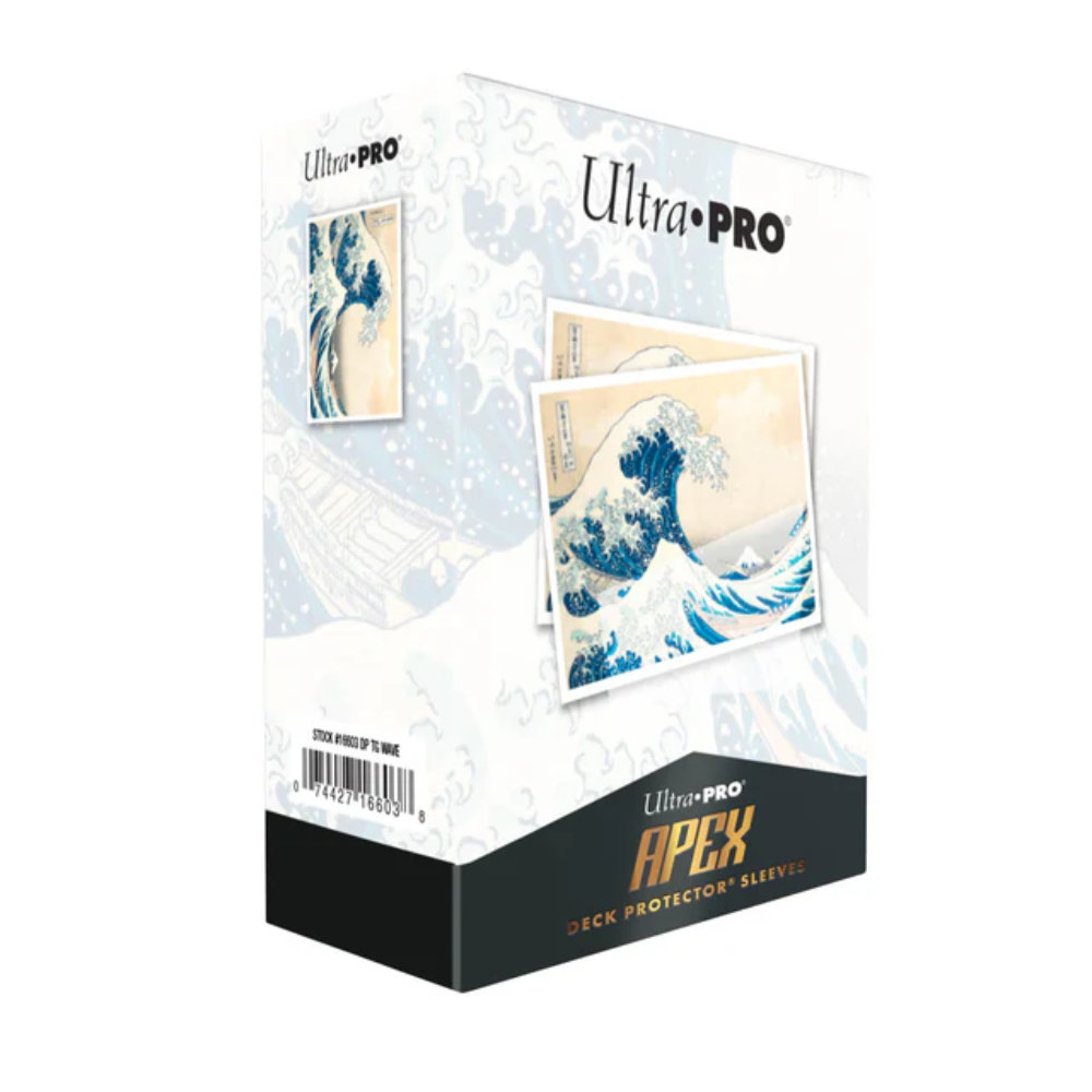 The Great Wave off Kanagawa 105ct APEX DECK PROTECTOR™ Sleeves