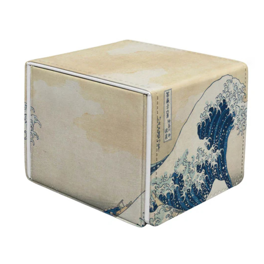 The Great Wave off Kanagawa Alcove Edge Deck Box