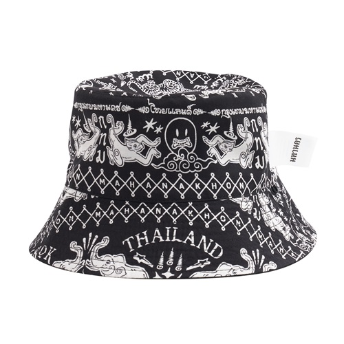 MAHANAKHON CHANG BUCKET HAT Black