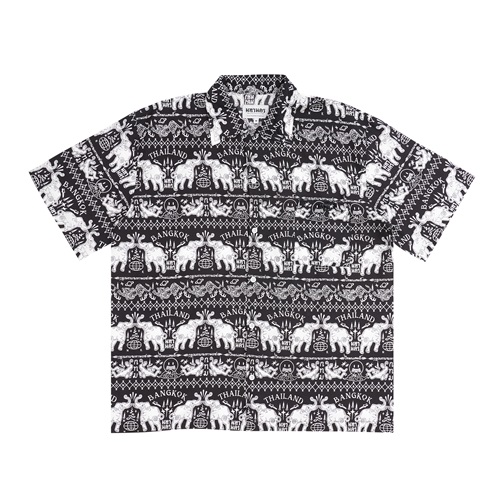 MAHANAKHON CHANG V.2 HAWAII SHIRT BLACK XL