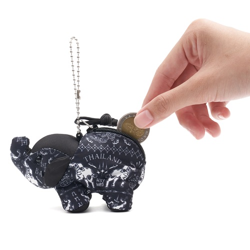 MAHANAKHON KEYCHAIN CHANG DOLL BLACK