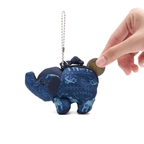MAHANAKHON KEYCHAIN CHANG DOLL NAVY