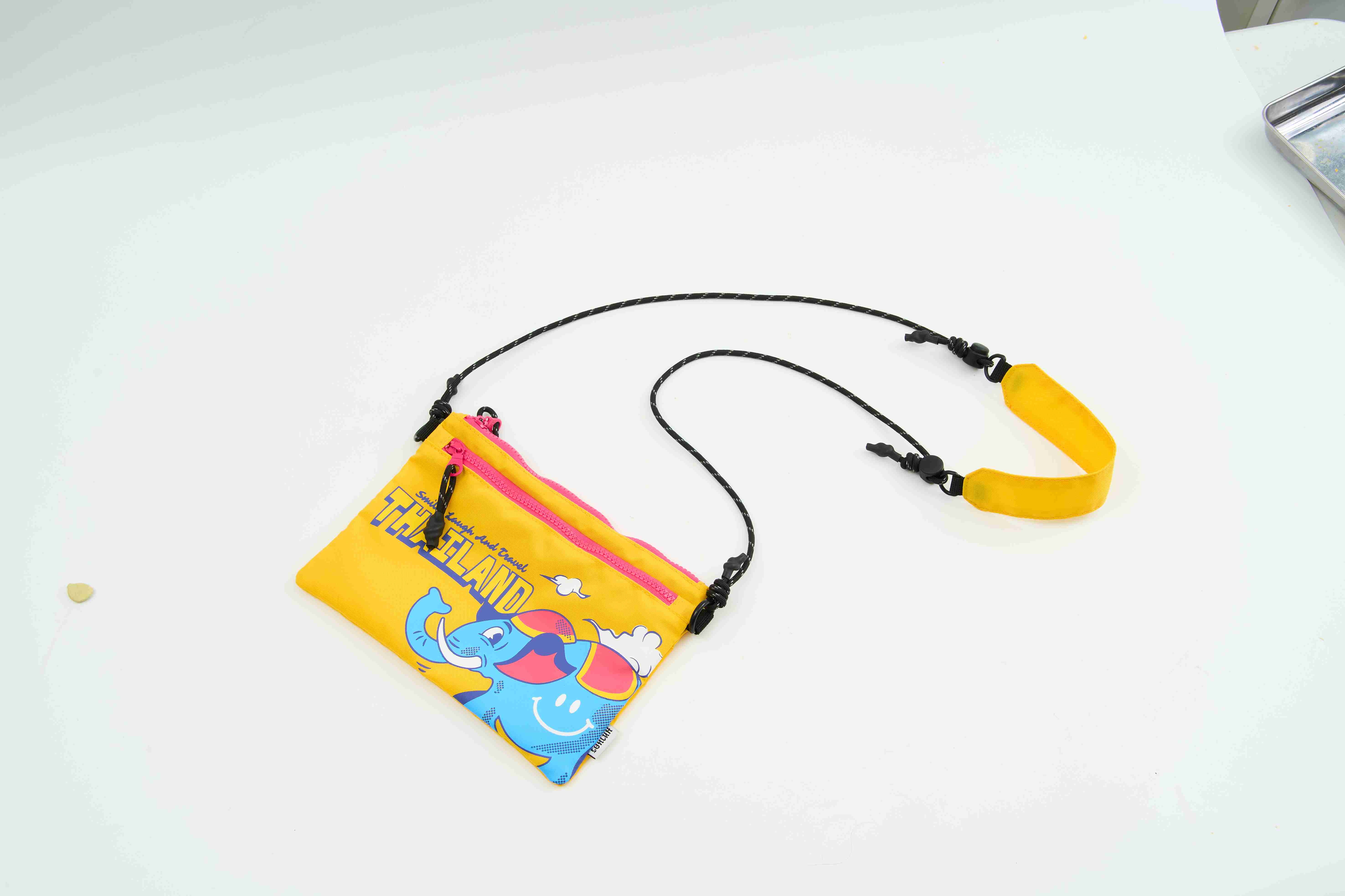 MAHANAKHON THAI ICONIC CROSSBODY BAG YELLOW