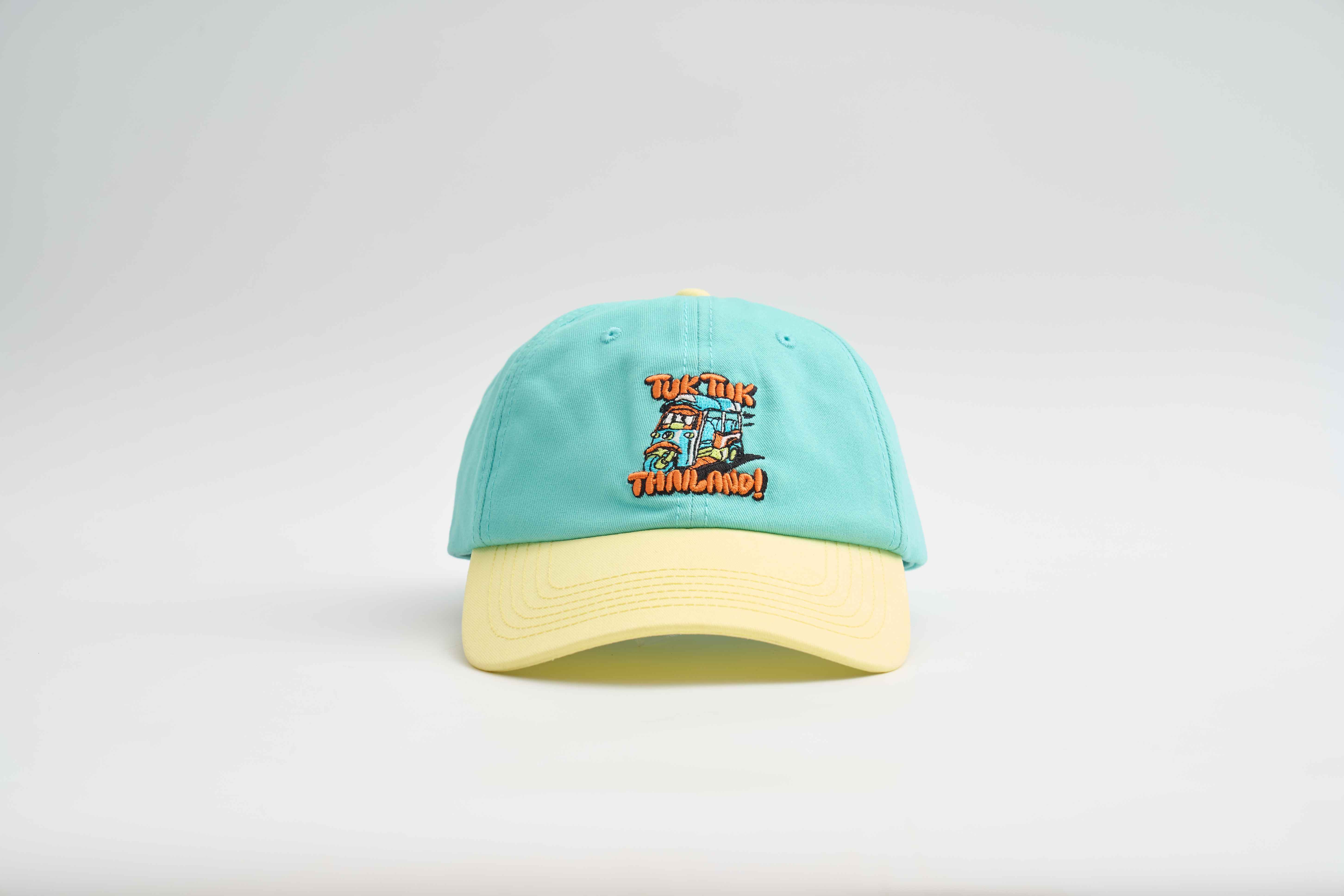 MAHANAKHON THAI ICONIC TUKTUK CAP GREEN