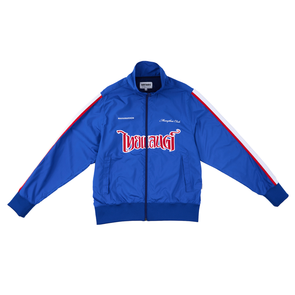 MAHANAKHON MUAY THAI CLUB JACKET BLUE - XXL