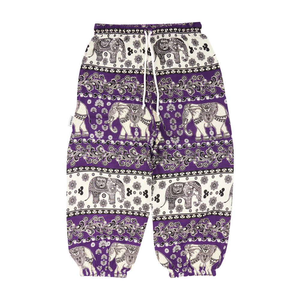 MAHANAKHON CHANG KIDS PANTS PURPLE - L