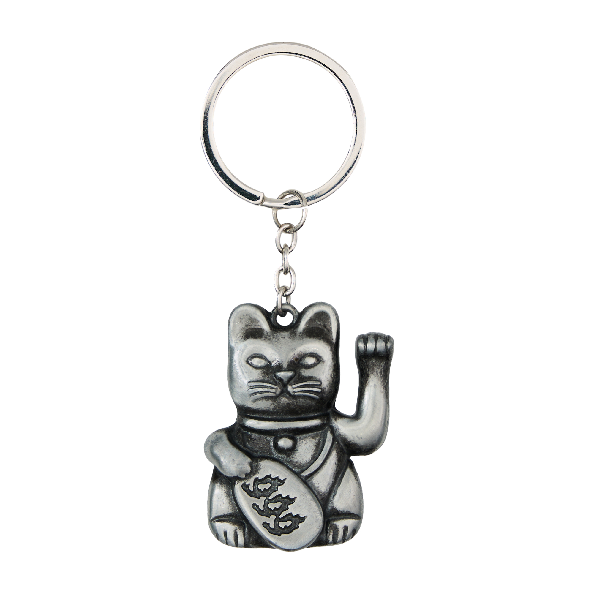 KMH Chokdee Cat Keychain-GY