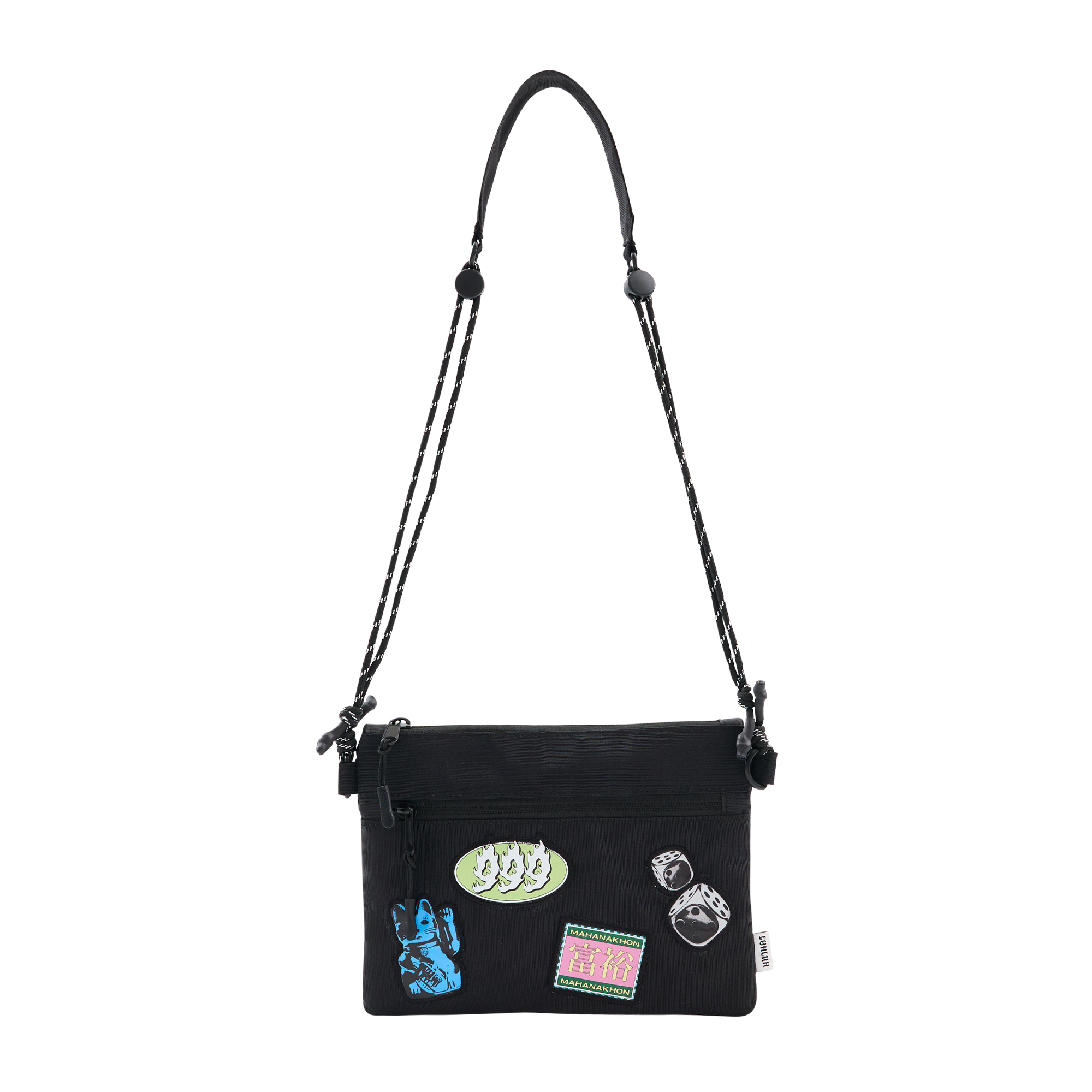  KMH CHOKDEE SACOCHE BAG BK