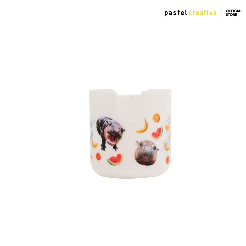 PASTEL HERBAL INHALER CASE HIPPO