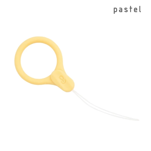 gwp pastel inhaler ring ye ห่วงคล้องนิ้ว สีเหลือง