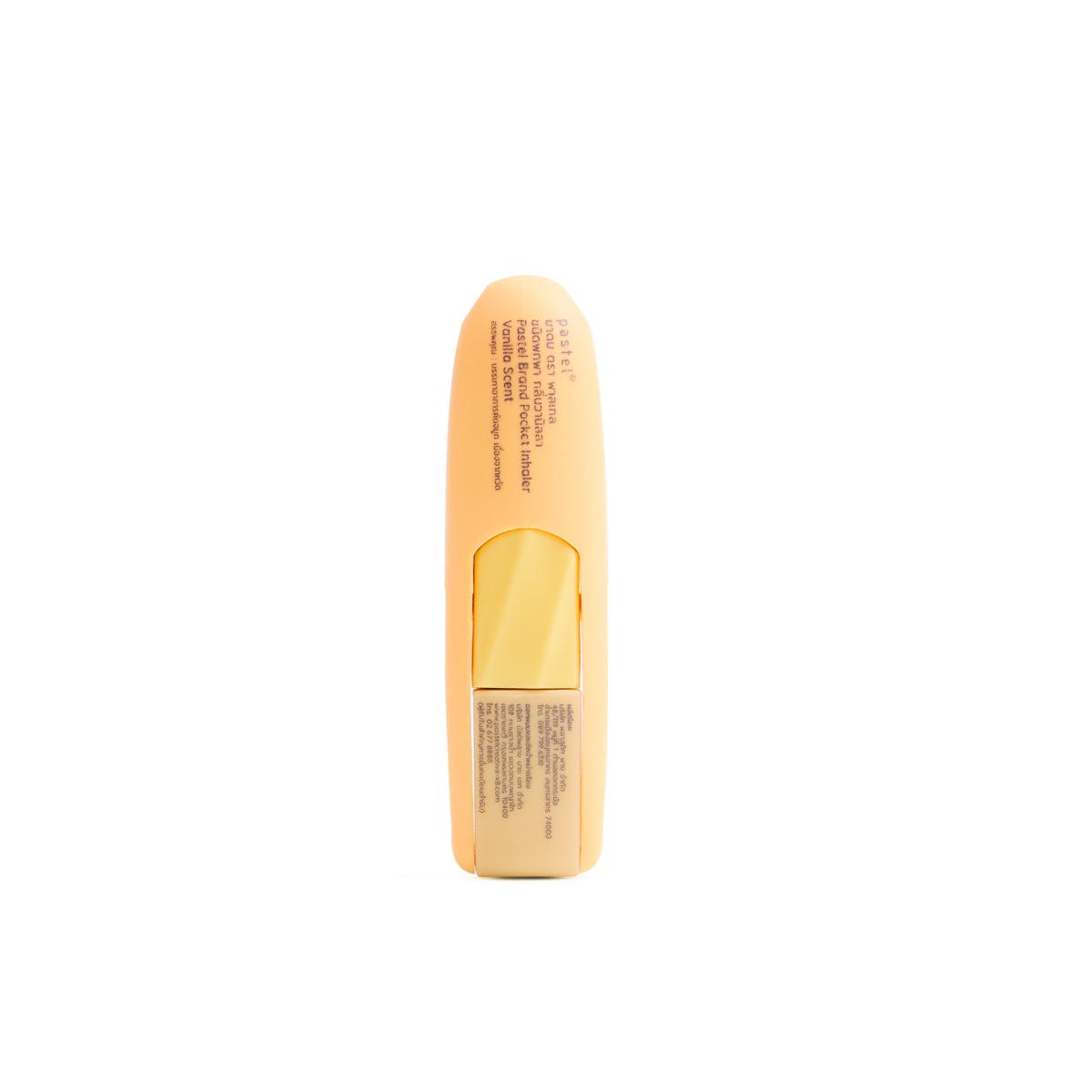pastel pocket inhaler Vanilla ยาดมฟรุ๊ตตี้ กลิ่นวนิลา (แบบชิ้น)