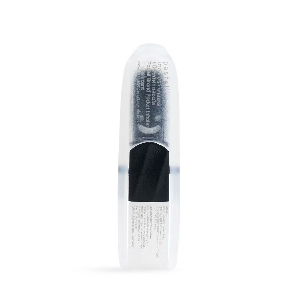 pastel pocket inhaler translucent ยาดมชนิดพกพา กลิ่นยูคาลิปตัสx10