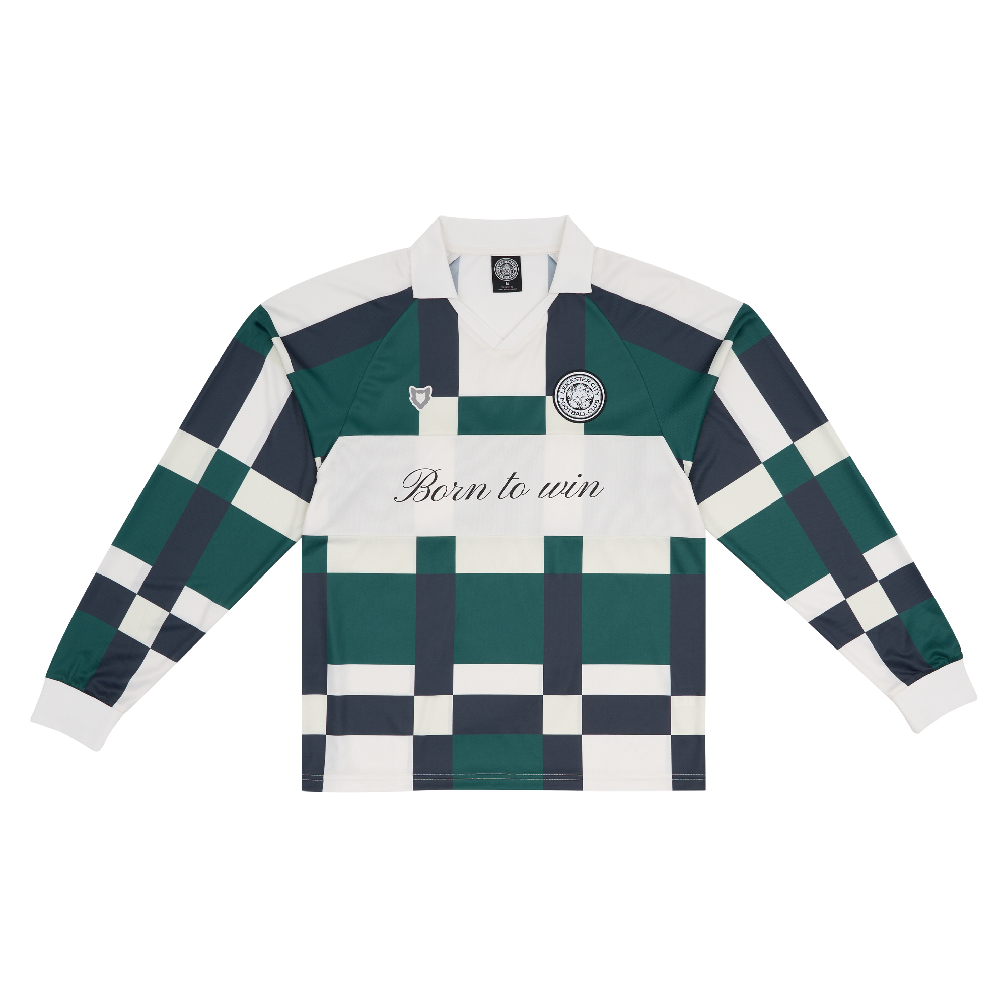 LCFC SP25 V1 Street Jersey LS 07 BKGR-XL