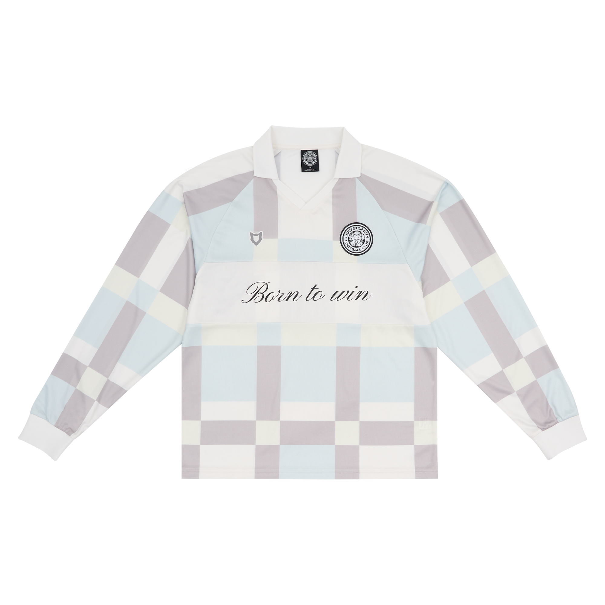 LCFC SP25 V1 Street Jersey LS 08 GYGR-M