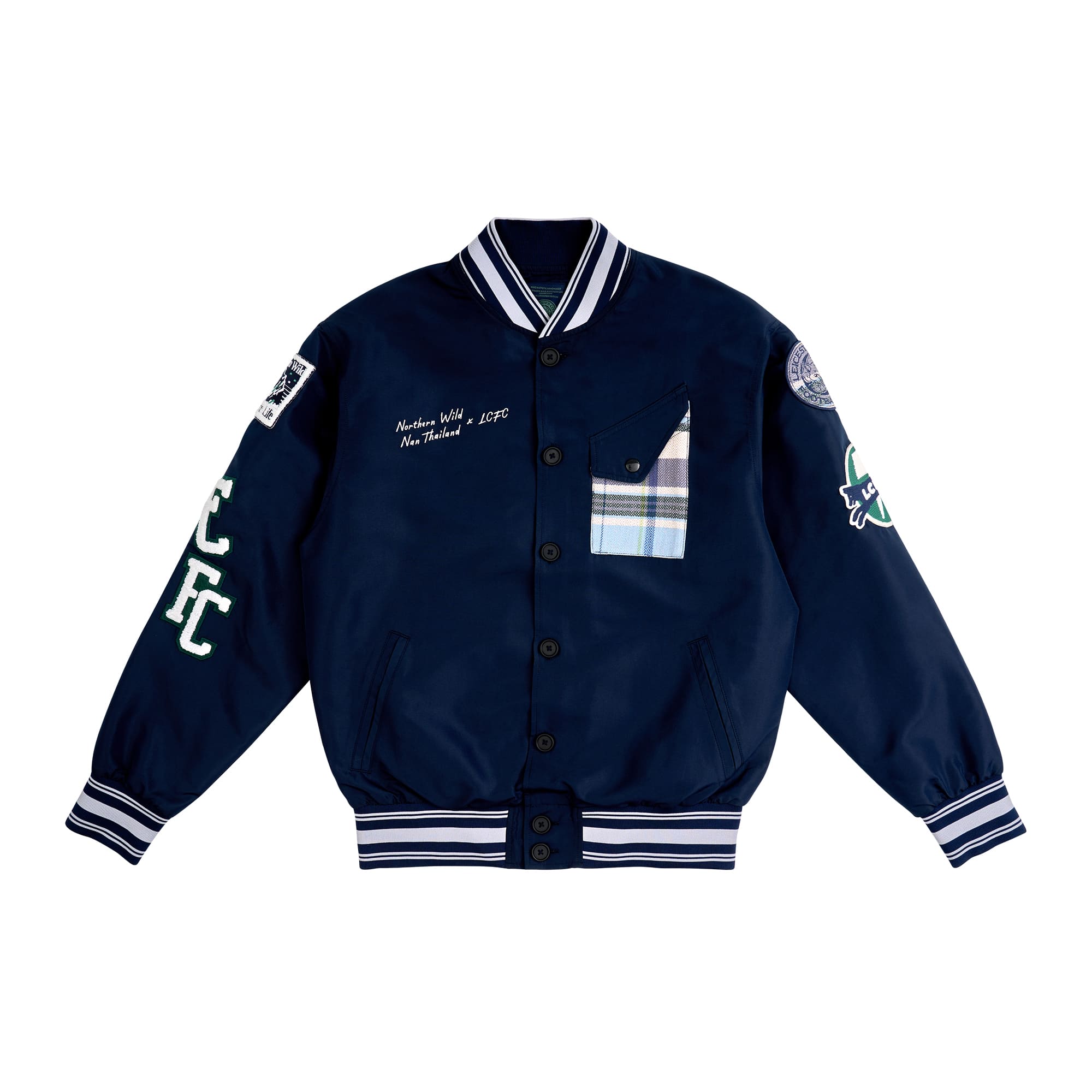 LCFC CSR24 Nan Varsity Jacket-L