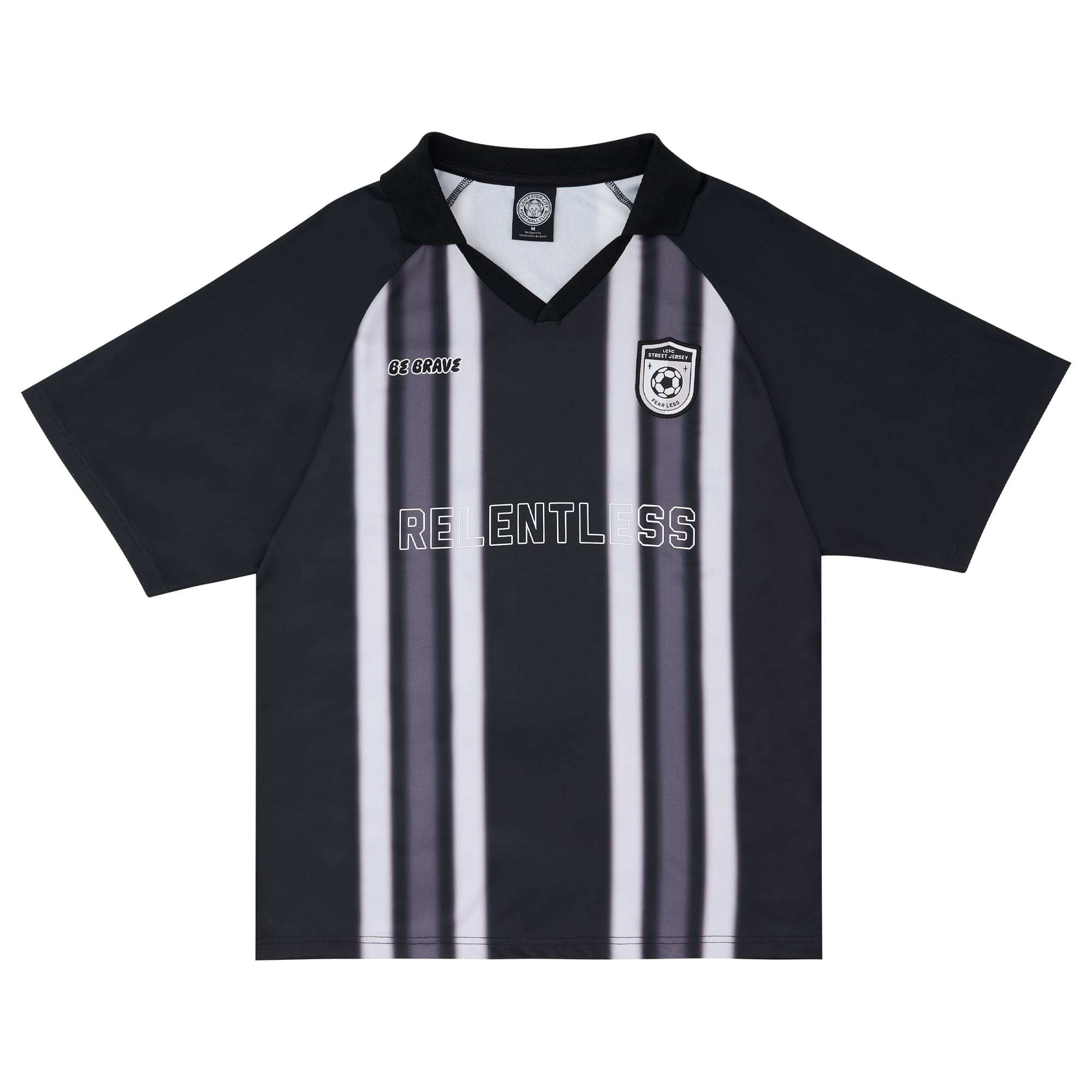 Leicester City Football Club Street Jersey Drop 2 (2025) Black -S