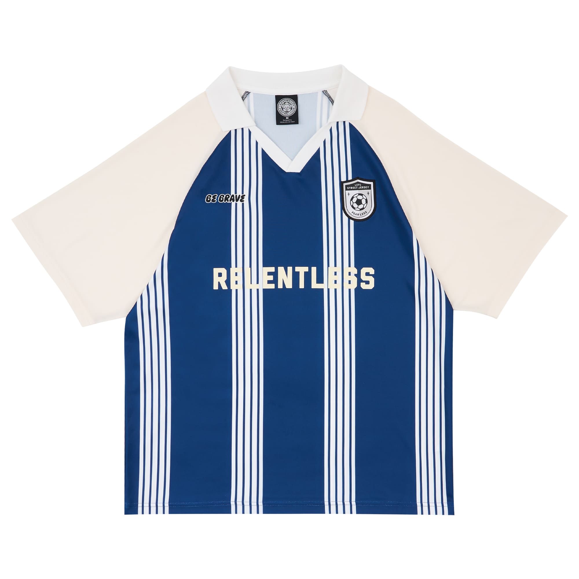 Leicester City Football Club Street Jersey Drop 2 (2025) Navy -S