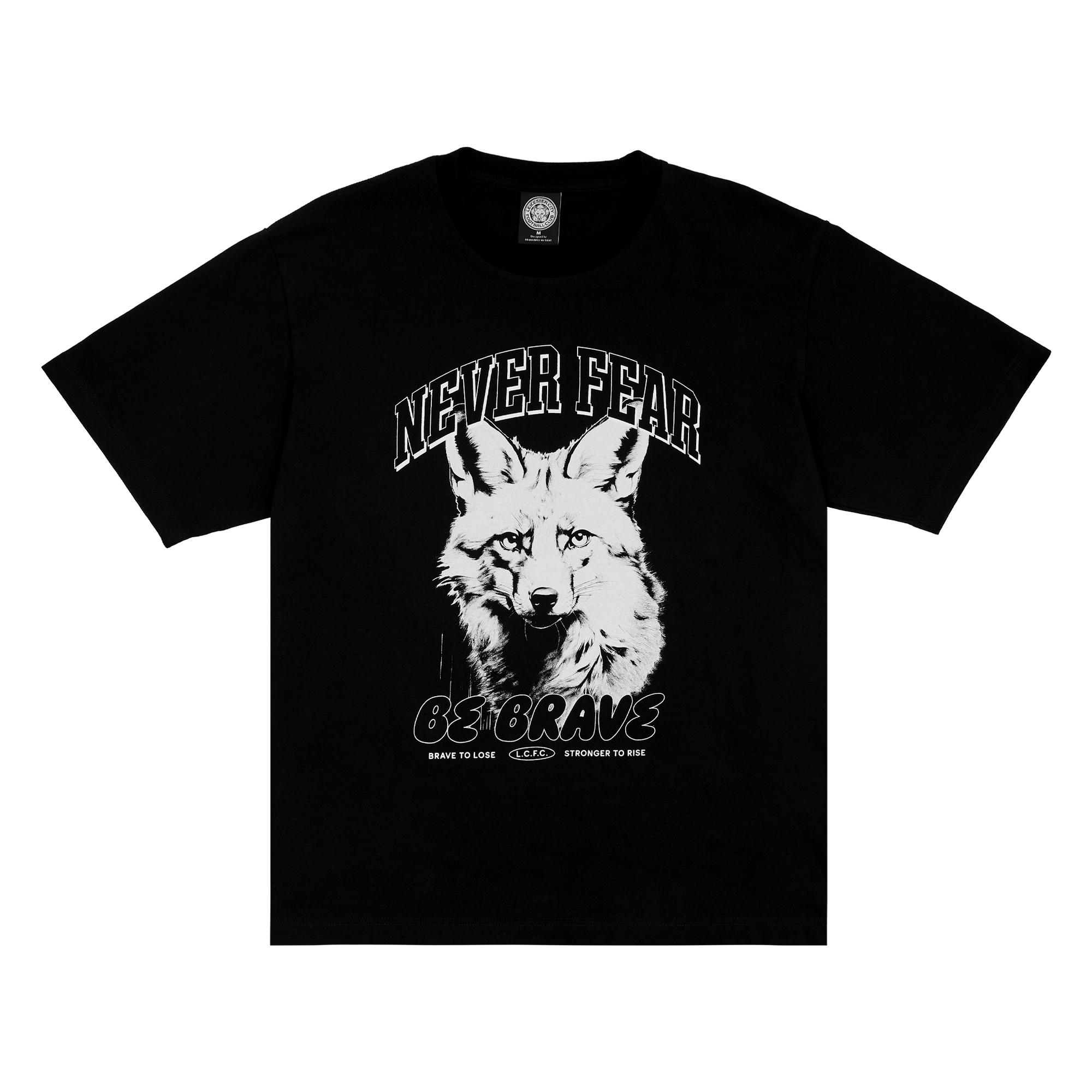 LCFC Retro 25 T-Shirt Fox Face 01 BK-XXL