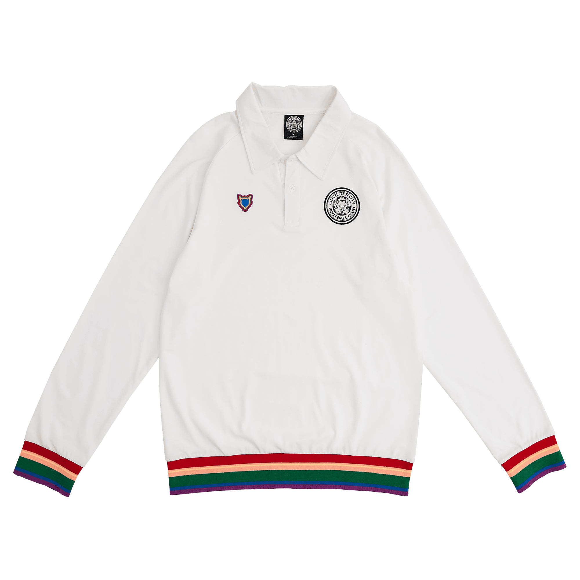 LCFC Pride 25 Long Sleeve Polo WH-M