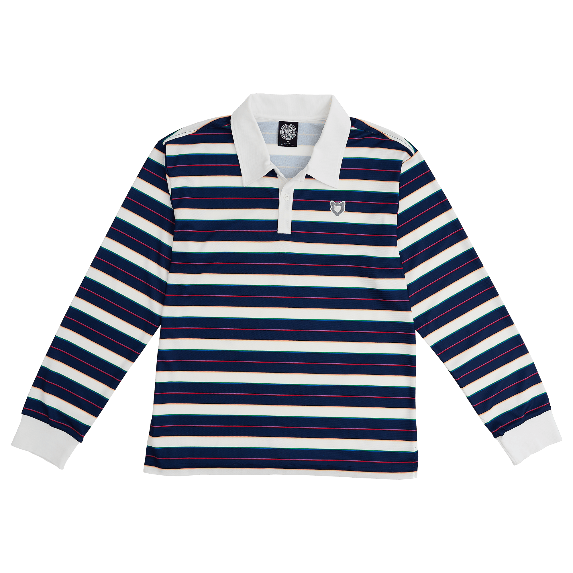 LCFC Pride 25 Long Sleeve Polo NV-L