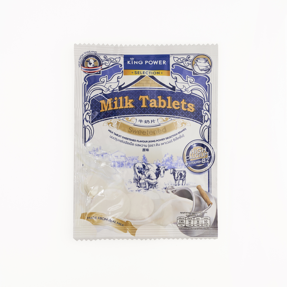 King Power Selection นมอัดเม็ด รสออริจินัล (25*6)